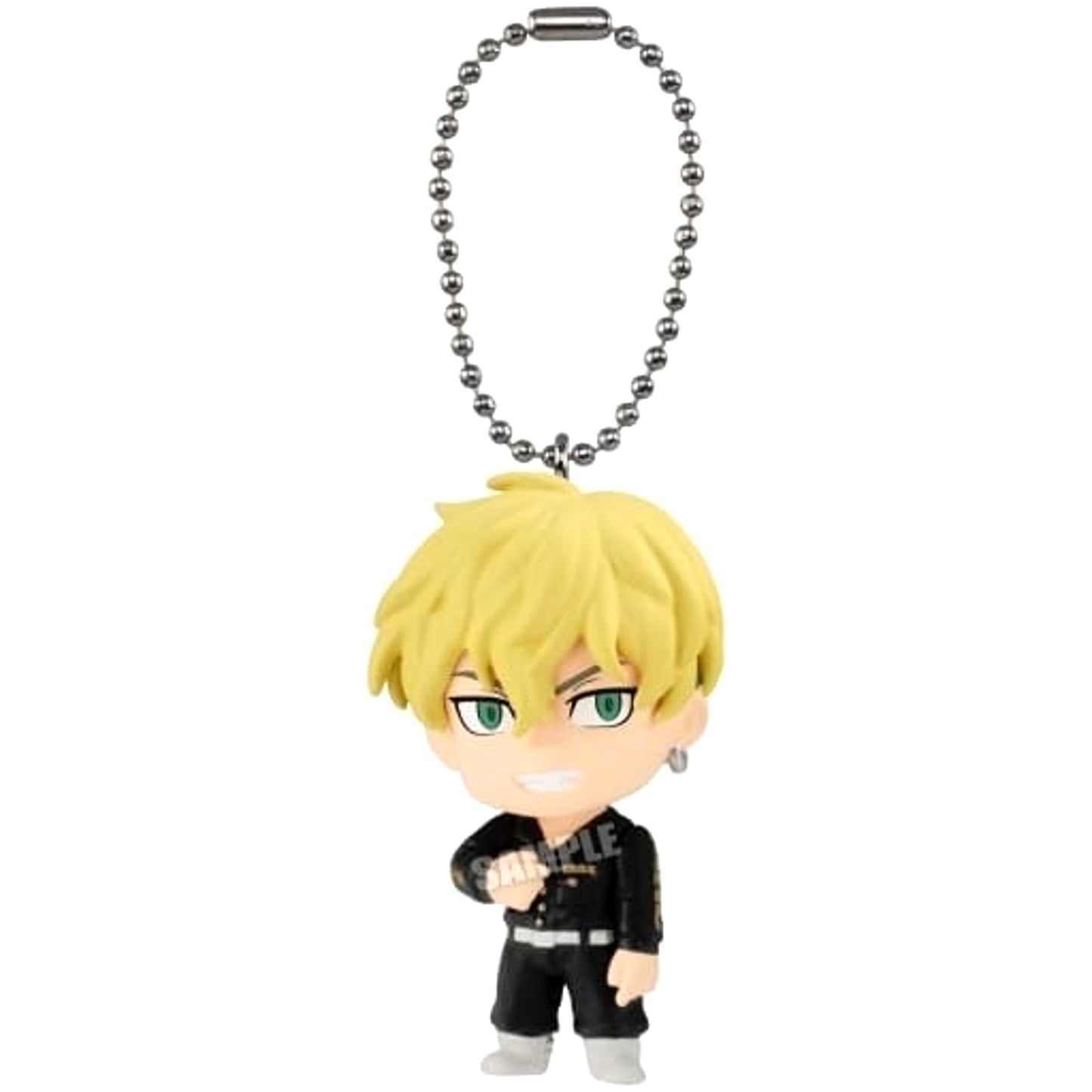 Tokyo Revengers Chifuyu Matsuno 4 Mascot Keychains [USED]