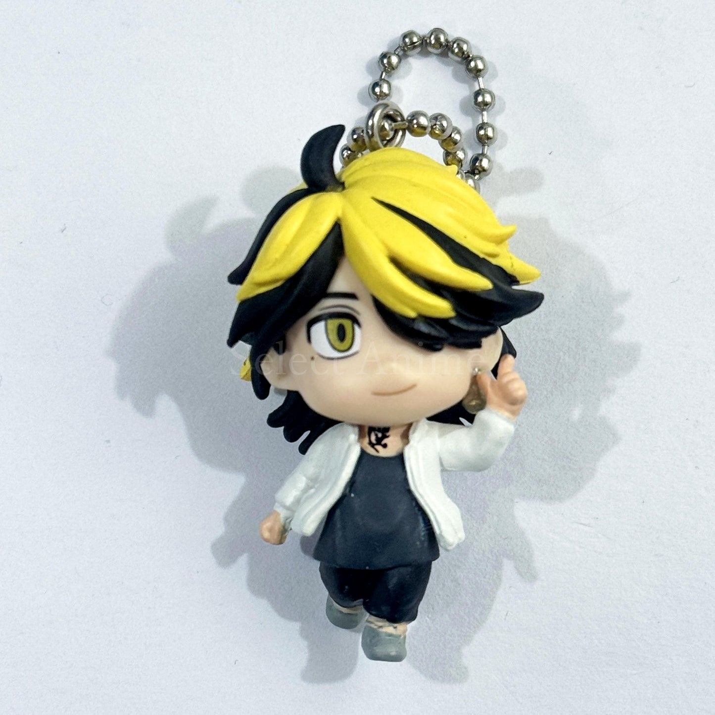 Tokyo Revengers Kazutora Hanemiya 5 Mascot Keychains [USED]