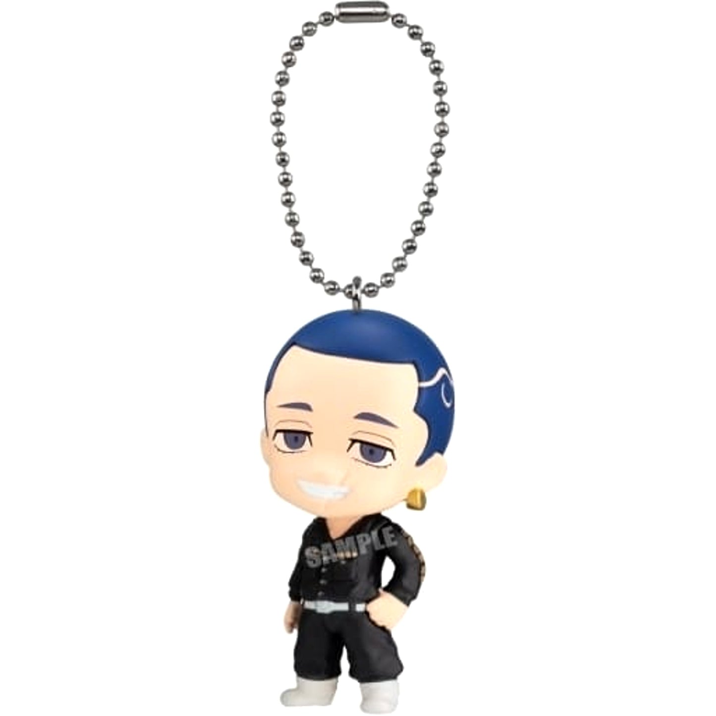 Tokyo Revengers Hakkai Shiba 3 Mascot 2 Keychains [USED]