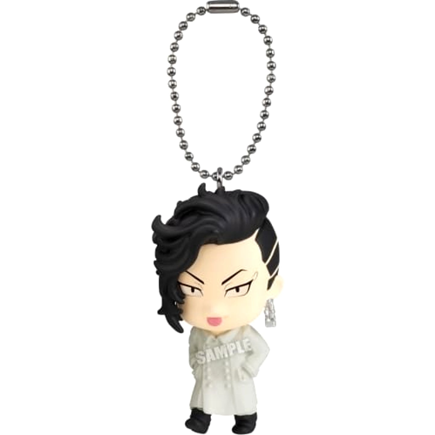 Tokyo Revengers Hajime Kokonoi 5 Mascot 2 Keychains [USED]