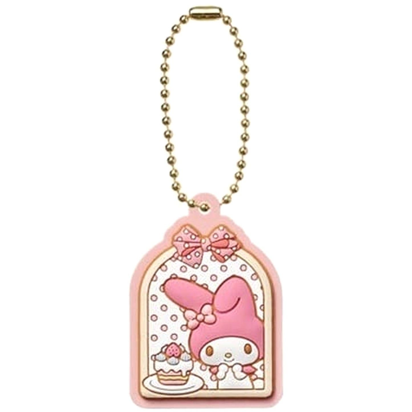 My Melody 3 Sanrio Characters Pukkuri Rubber Mascot Gummy 3 [USED]