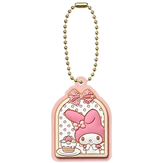 My Melody 3 Sanrio Characters Pukkuri Rubber Mascot Gummy 3 [USED]