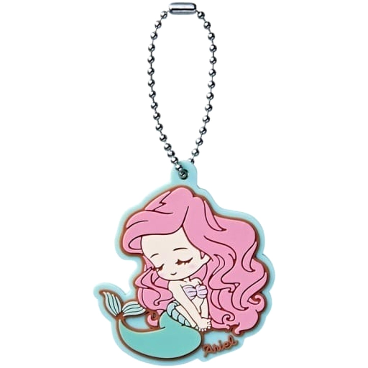Ariel Disney Characters Rubbermas Gummies Keychain [USED]