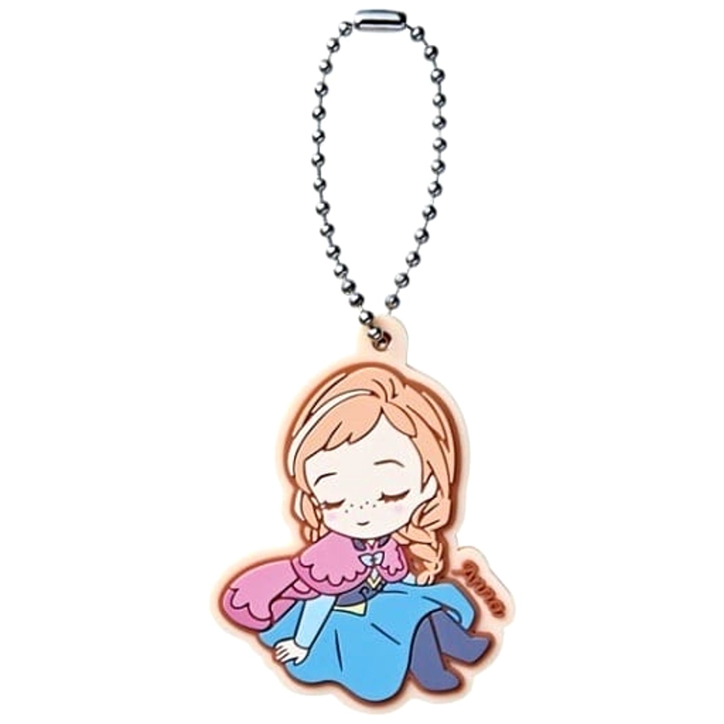 Anna Disney Characters Rubbermas Gummies Keychain [USED]