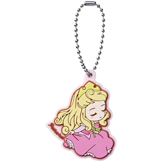 Disney Characters Princess Aurora Rubbermas Gummies Keychain Keychains [USED]