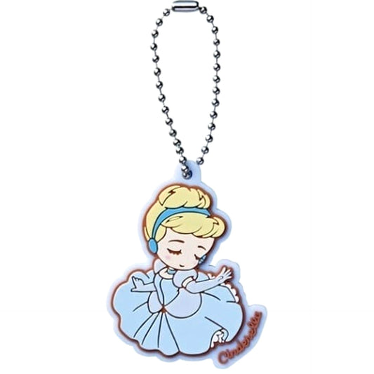 Disney Characters Cinderella Rubbermas Gummies Keychain Keychains [USED]
