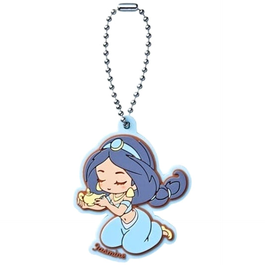 Jasmine Disney Characters Rubbermas Gummies Keychain [USED]