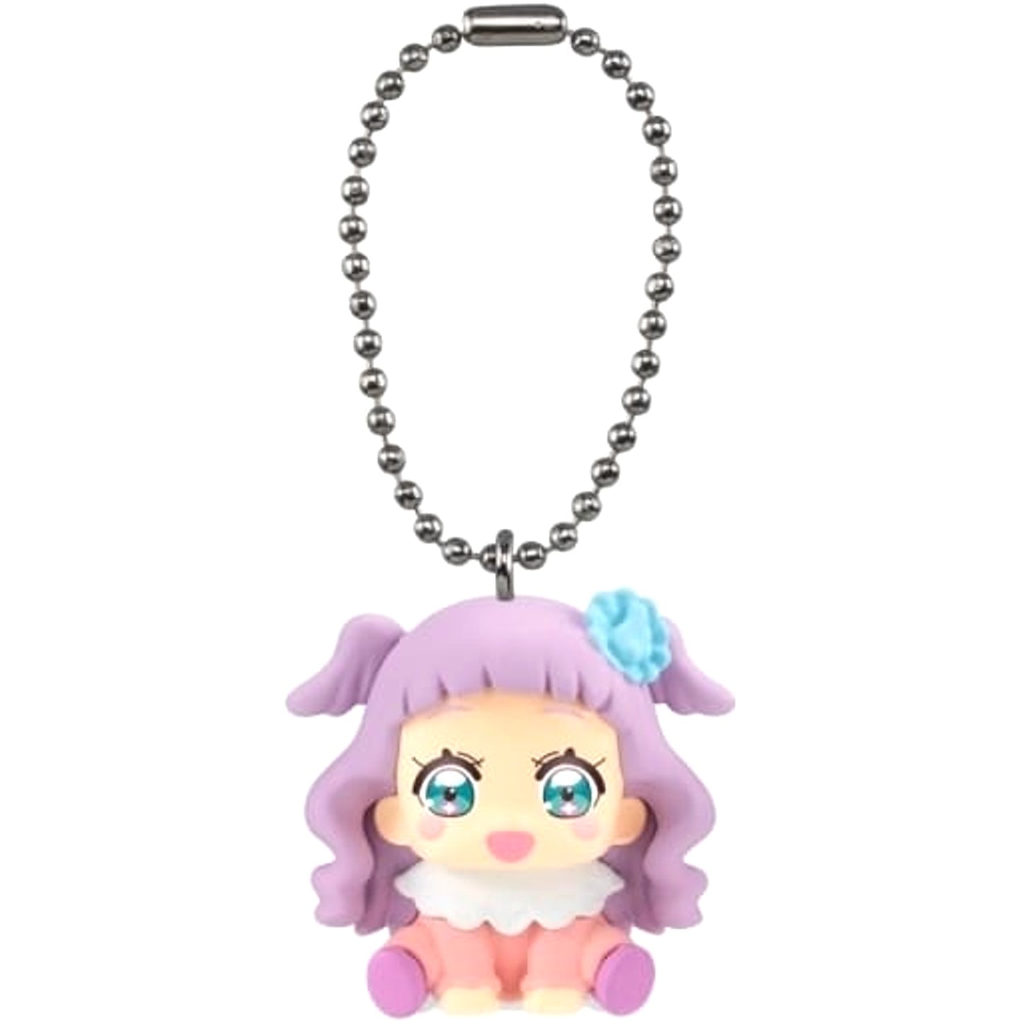 Soaring Sky! Pretty Cure Princess Ellee Sitting Ver. 4 Mascot Keychains [USED]