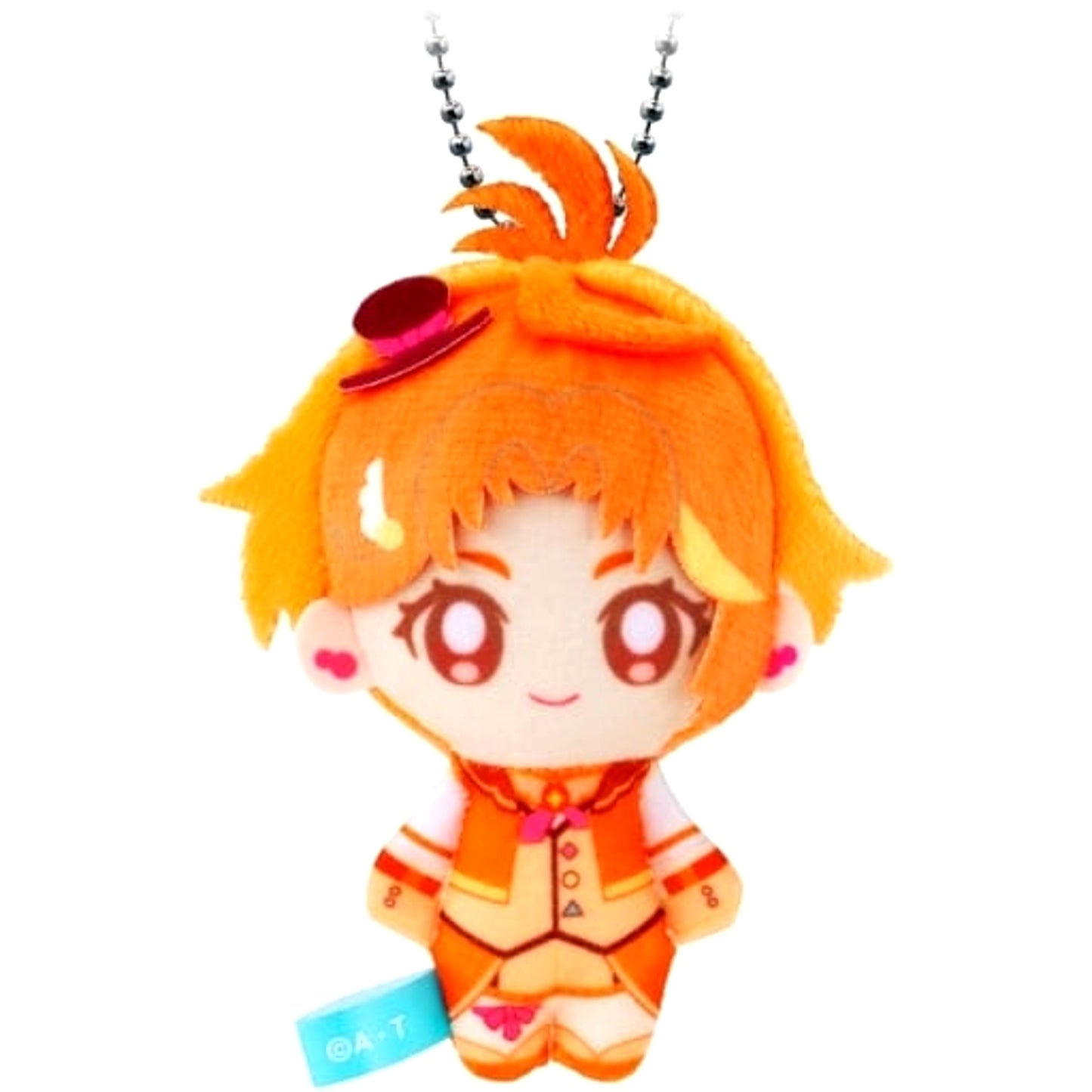 Soaring Sky! Pretty Cure Cure Wing 3 Odekake Mascot Keychains [USED]