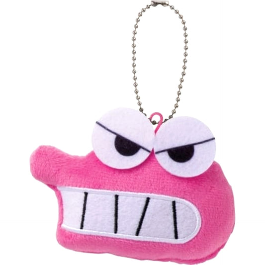 Crayon Shin-chan Waniyama-San Mofukotto Keychains [USED]