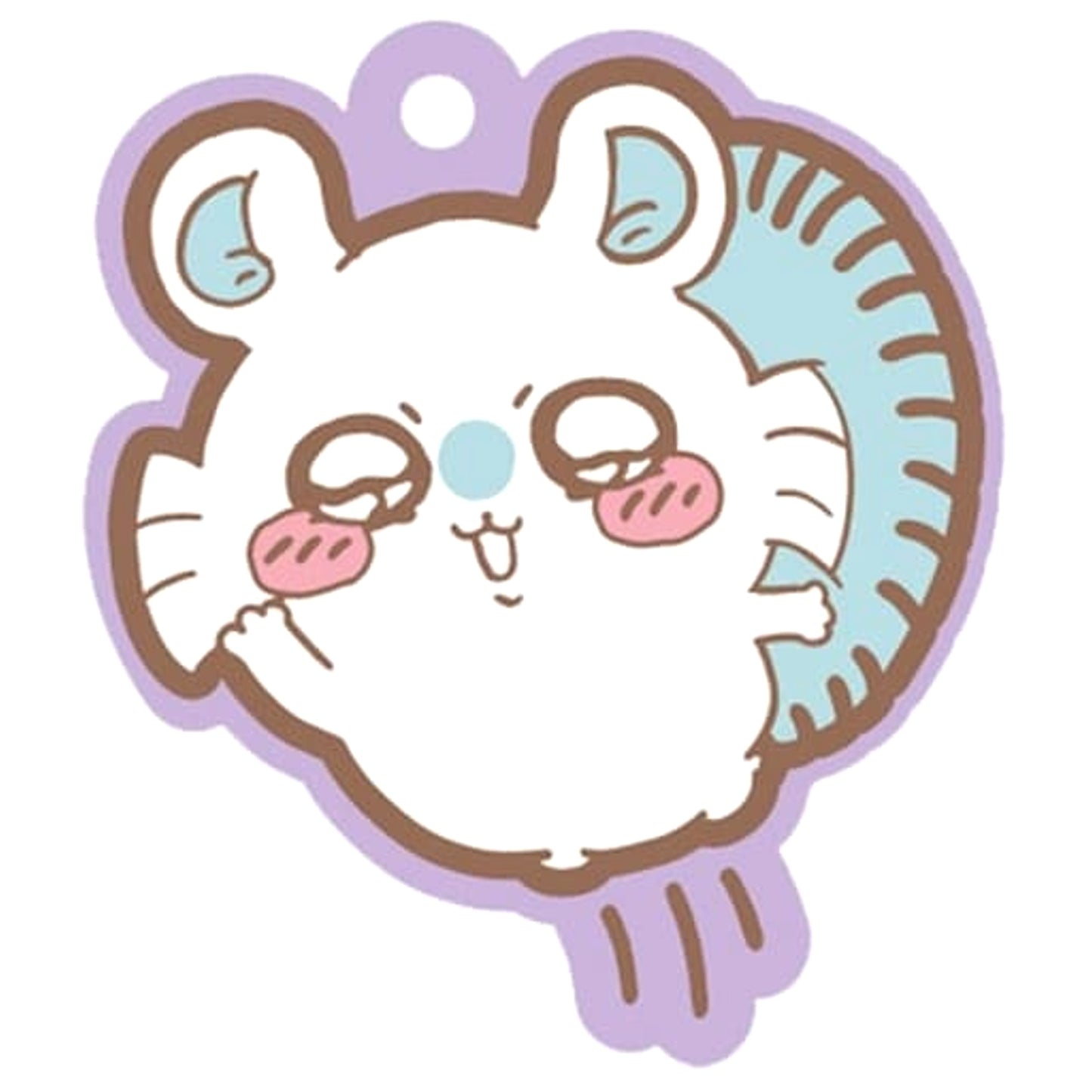 Flying Squirrel Chiikawa: Nanka Chiisakute Kawaii Yatsu Pukkuri Rubber Mascot Gummy 2 [USED]