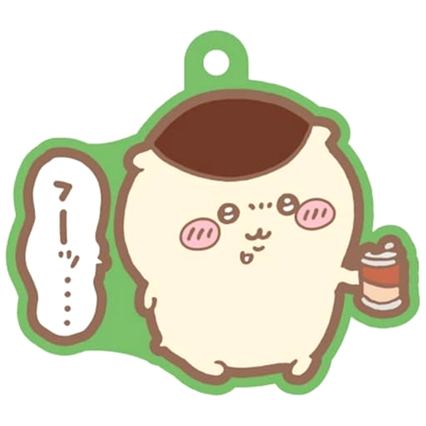 Kurimanju Chiikawa: Nanka Chiisakute Kawaii Yatsu Pukkuri Rubber Mascot Gummy 2 [USED]