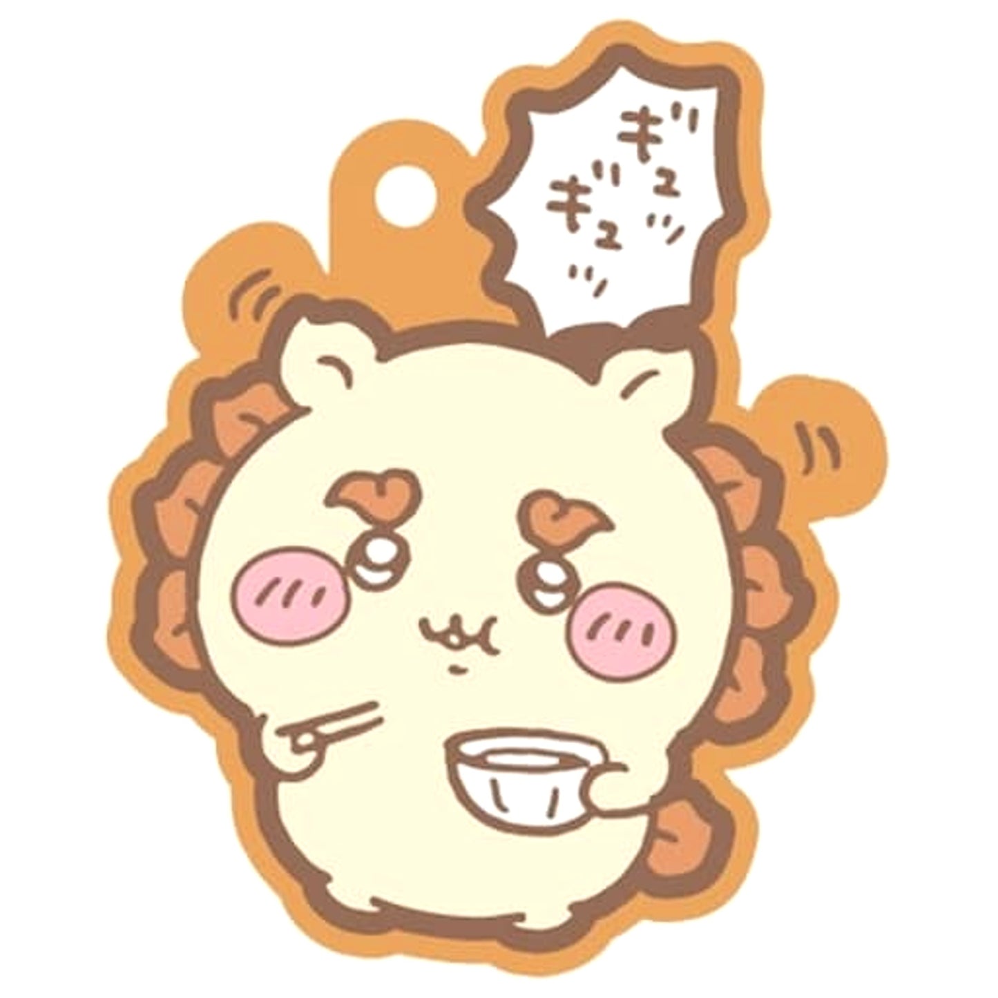Shisa Chiikawa: Nanka Chiisakute Kawaii Yatsu Pukkuri Rubber Mascot Gummy 2 [USED]
