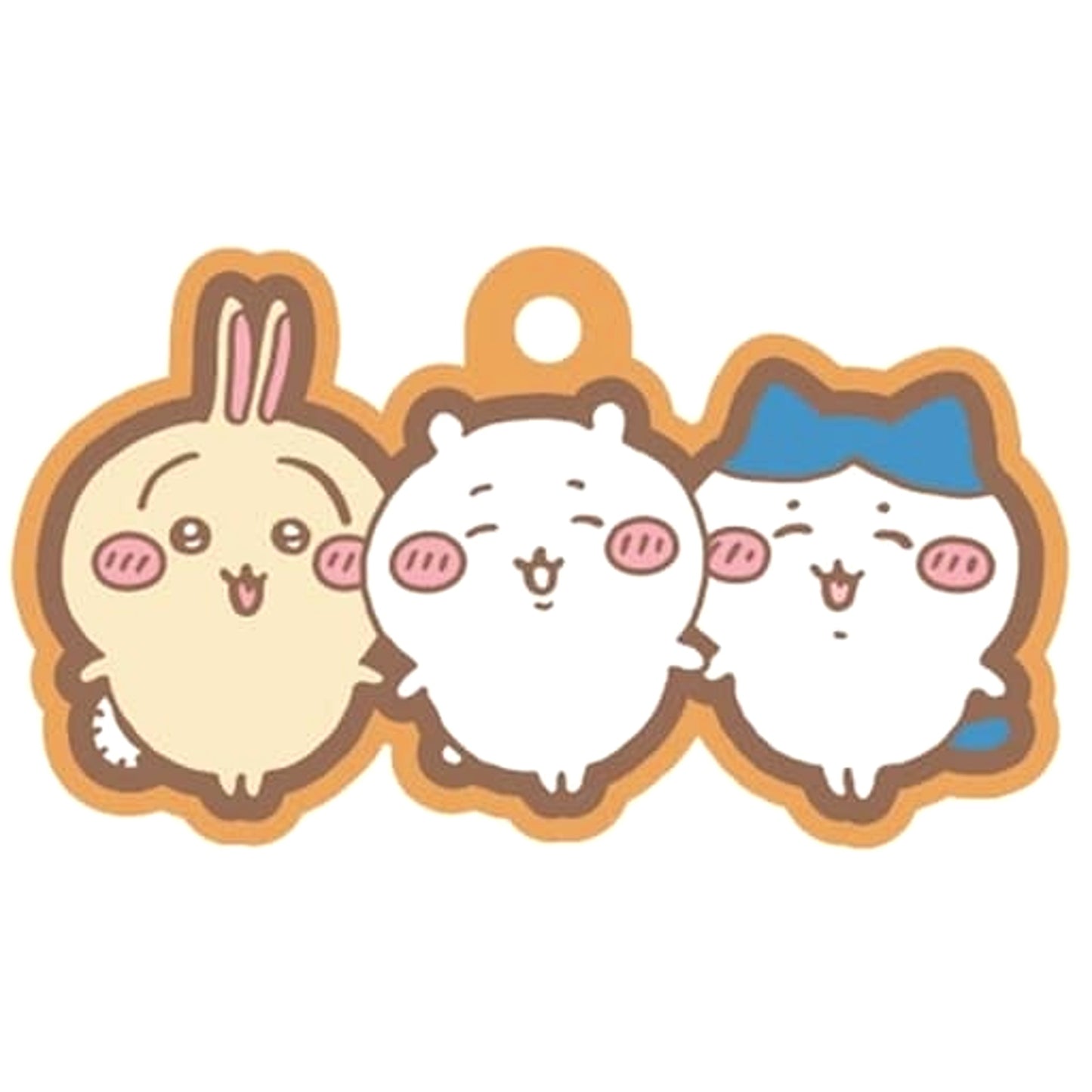 Chiikawa Hachiware Rabbit Chiikawa: Nanka Chiisakute Kawaii Yatsu Pukkuri Rubber Mascot Gummy 2 [USED]