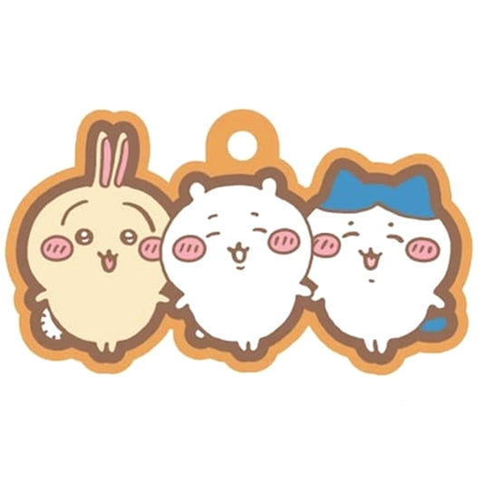 Chiikawa Hachiware Rabbit Chiikawa: Nanka Chiisakute Kawaii Yatsu Pukkuri Rubber Mascot Gummy 2 [USED]