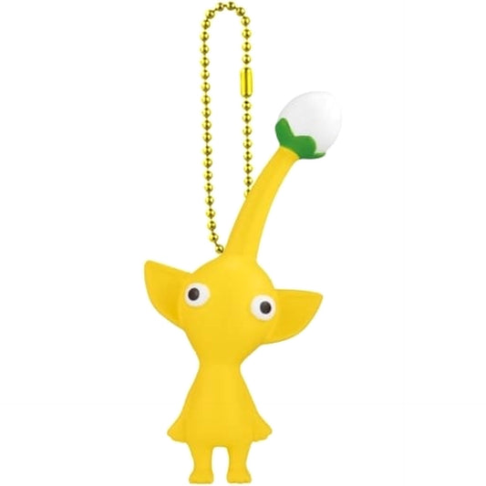Pikmin Yellow 2 Mascot & Fruit Gummies Keychains [USED]