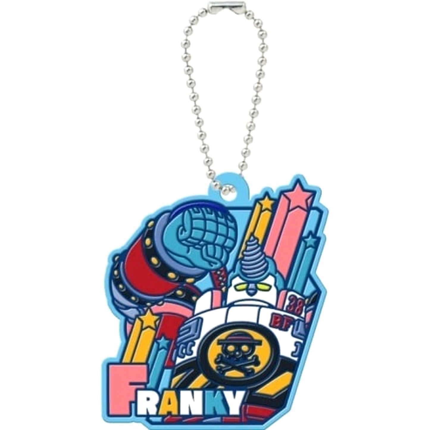 Franky One Piece Rubbermas Gummies [USED]