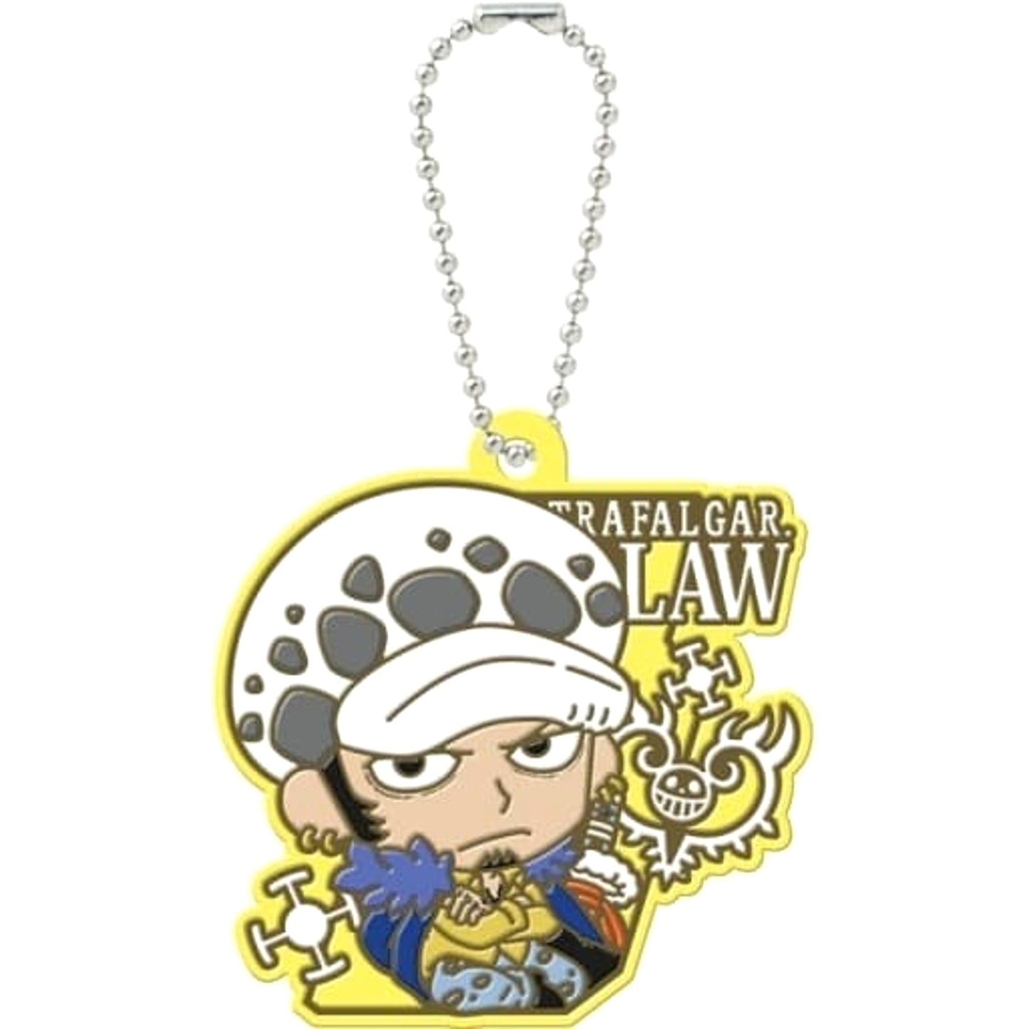 Trafalgar Law One Piece Rubbermas Gummies [USED]