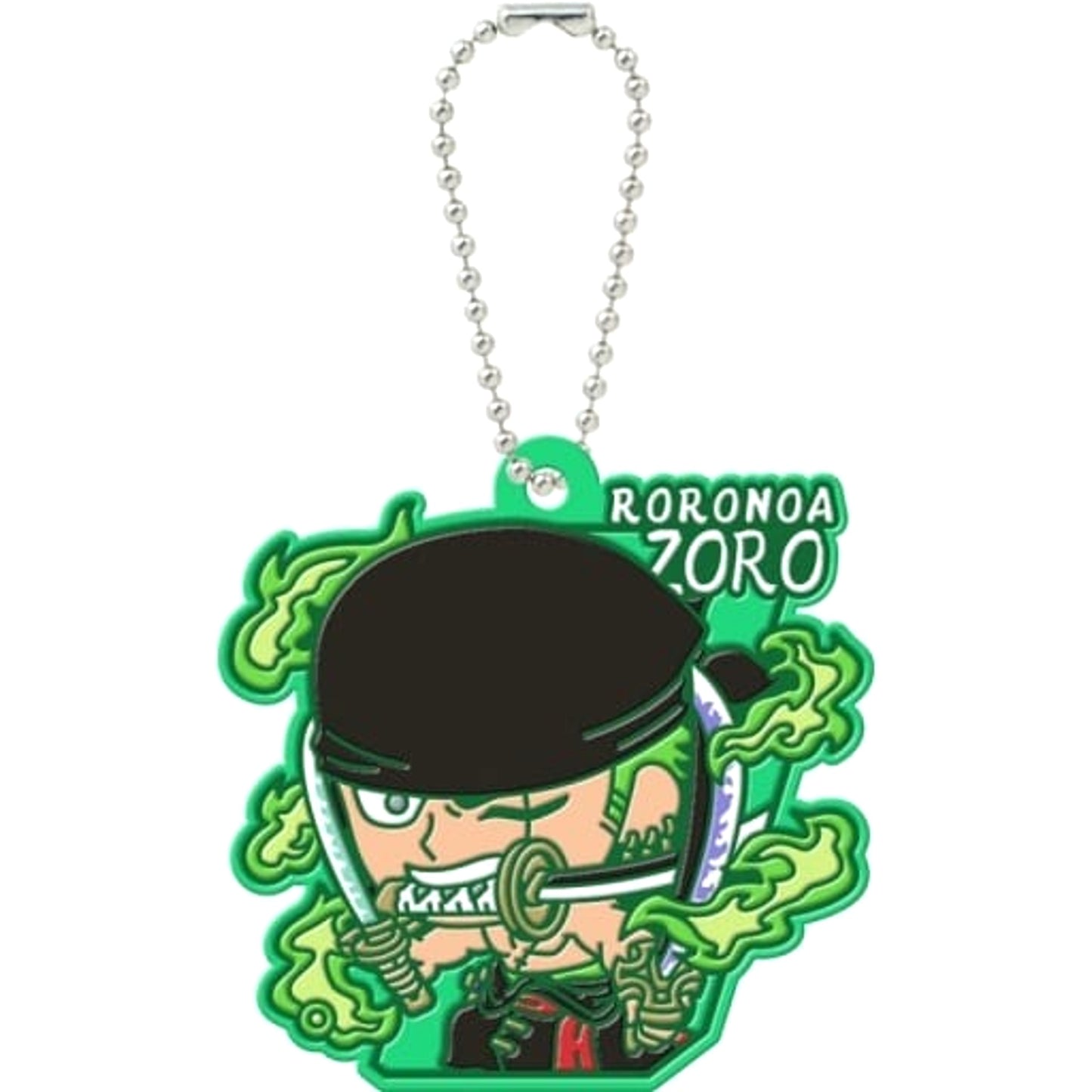 Roronoa Zoro ONE PIECE Rubber Mascot Gummy [USED]