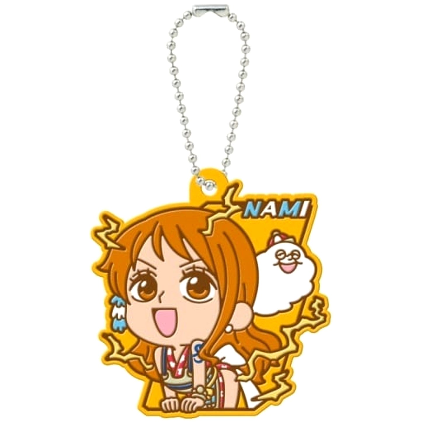 One Piece Nami Rubbermas Gummies Keychains [USED]