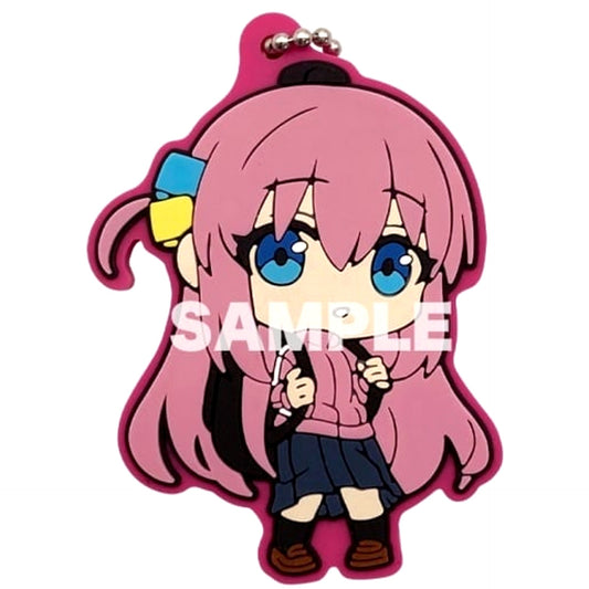 Bocchi The Rock! Hitori Goto Rubber Mascot Keychains [USED]