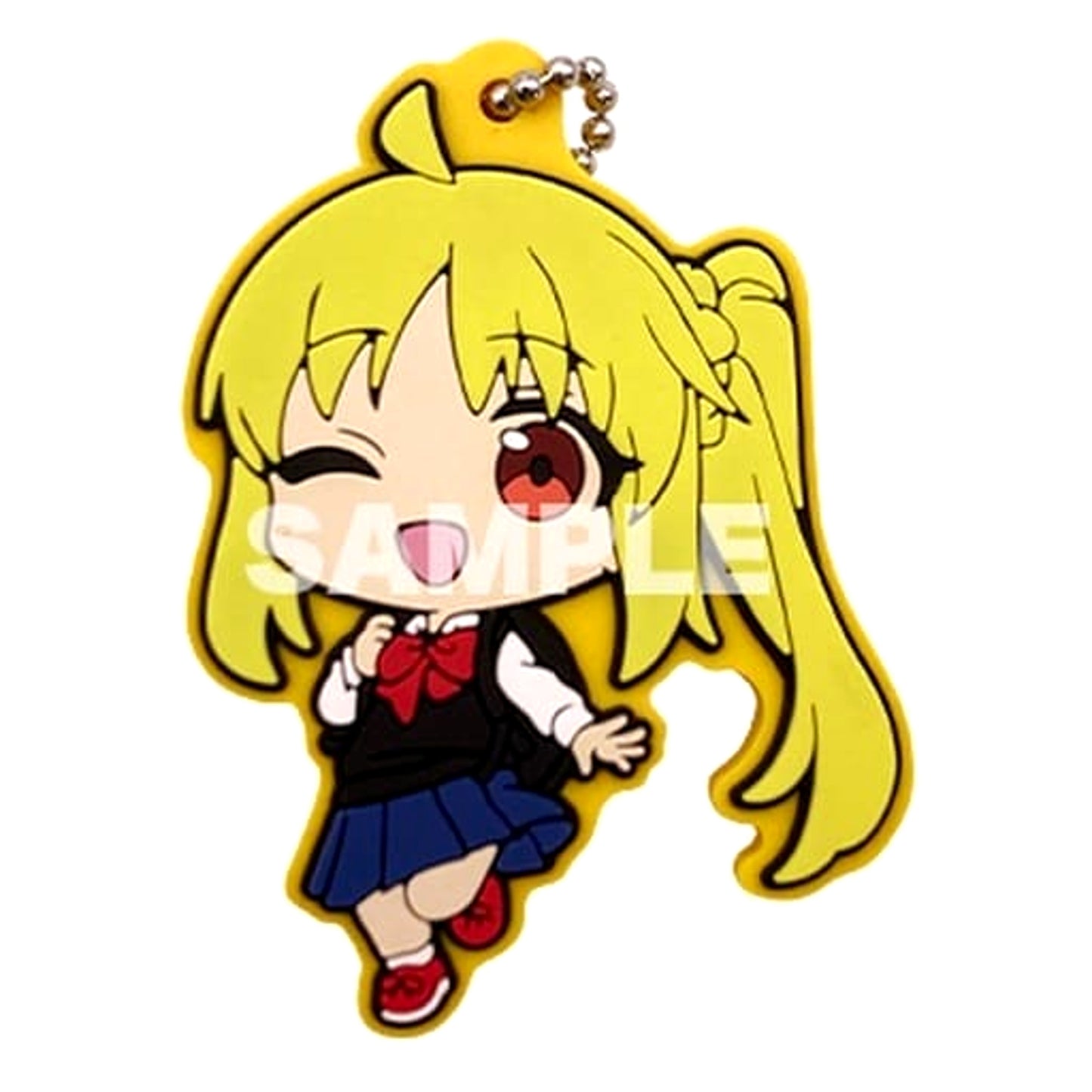 Nijika Ijichi Bocchi The Rock! Rubber Mascot [USED]
