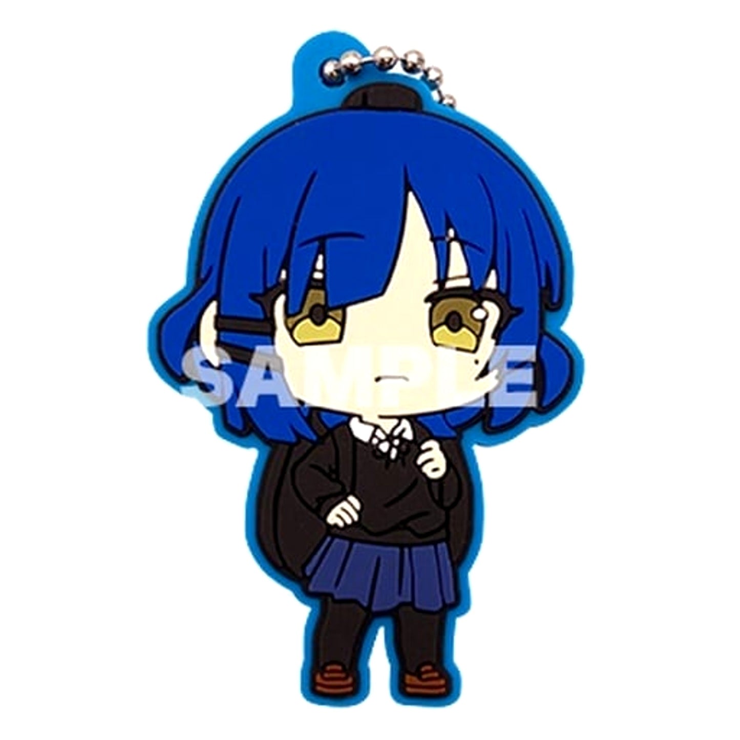 Bocchi The Rock! Ryo Yamada Rubber Mascot Keychains [USED]