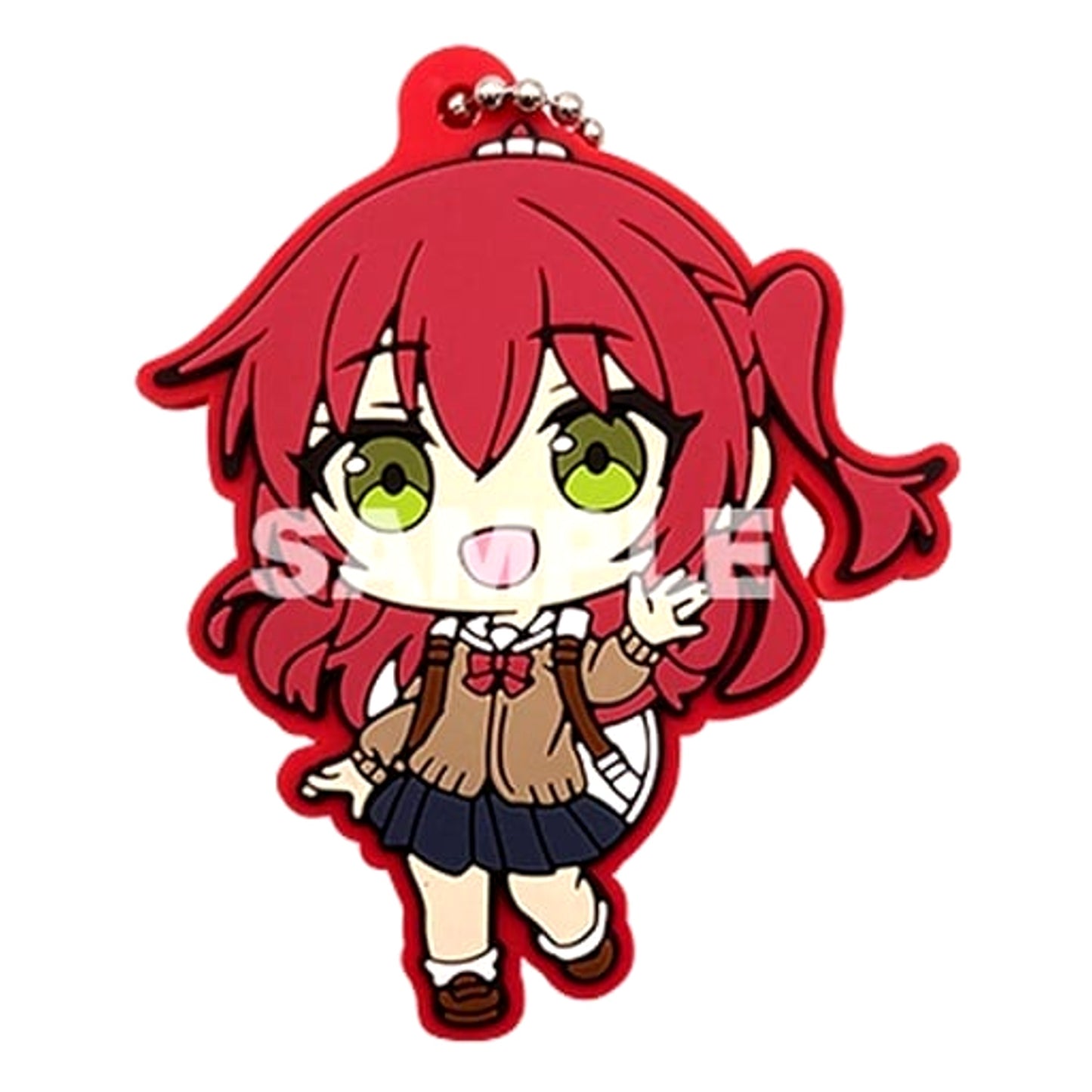 Bocchi The Rock! Ikuyo Kita Rubber Mascot Keychains [USED]