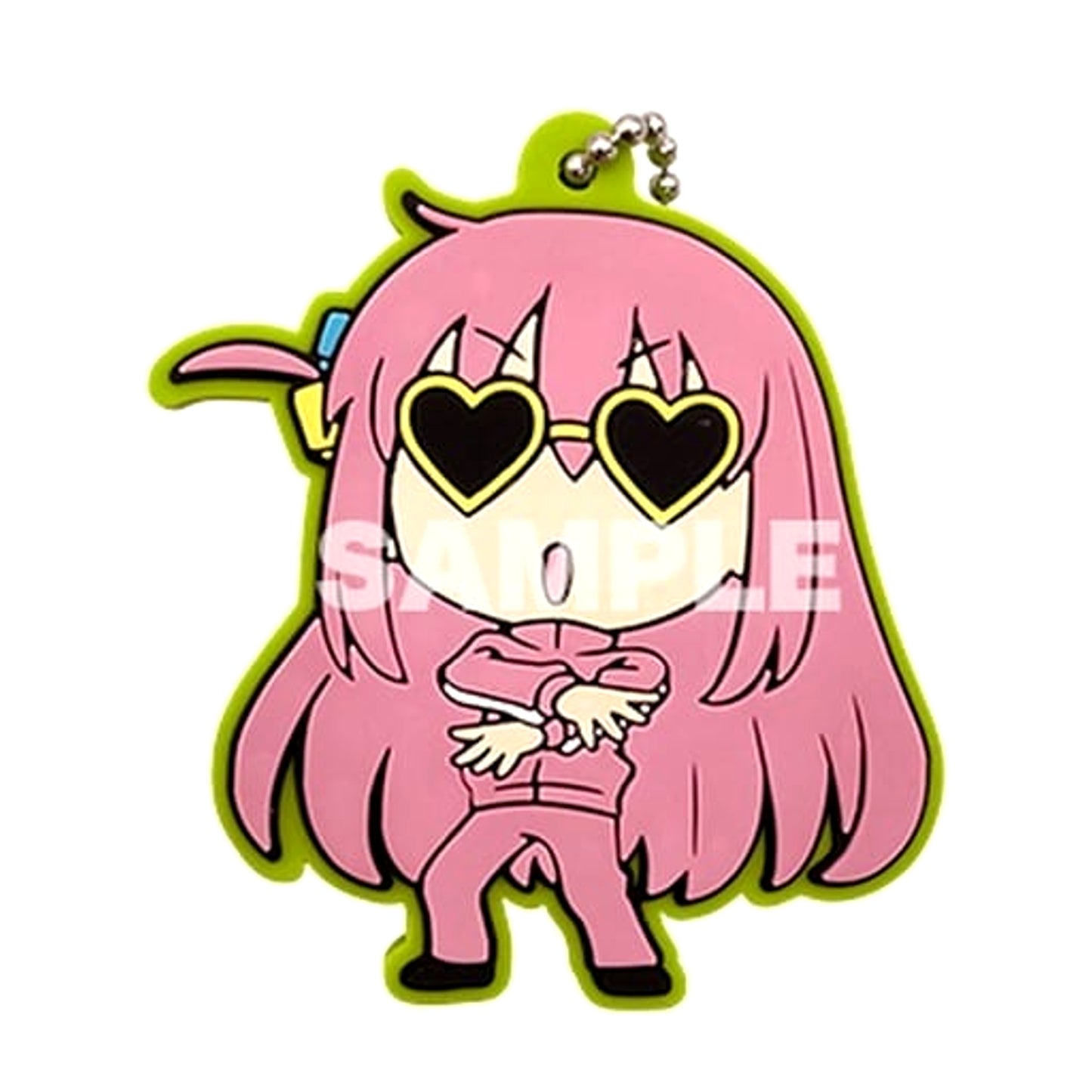 Hitori Goto Sunglasses Bocchi The Rock! Rubber Mascot [USED]