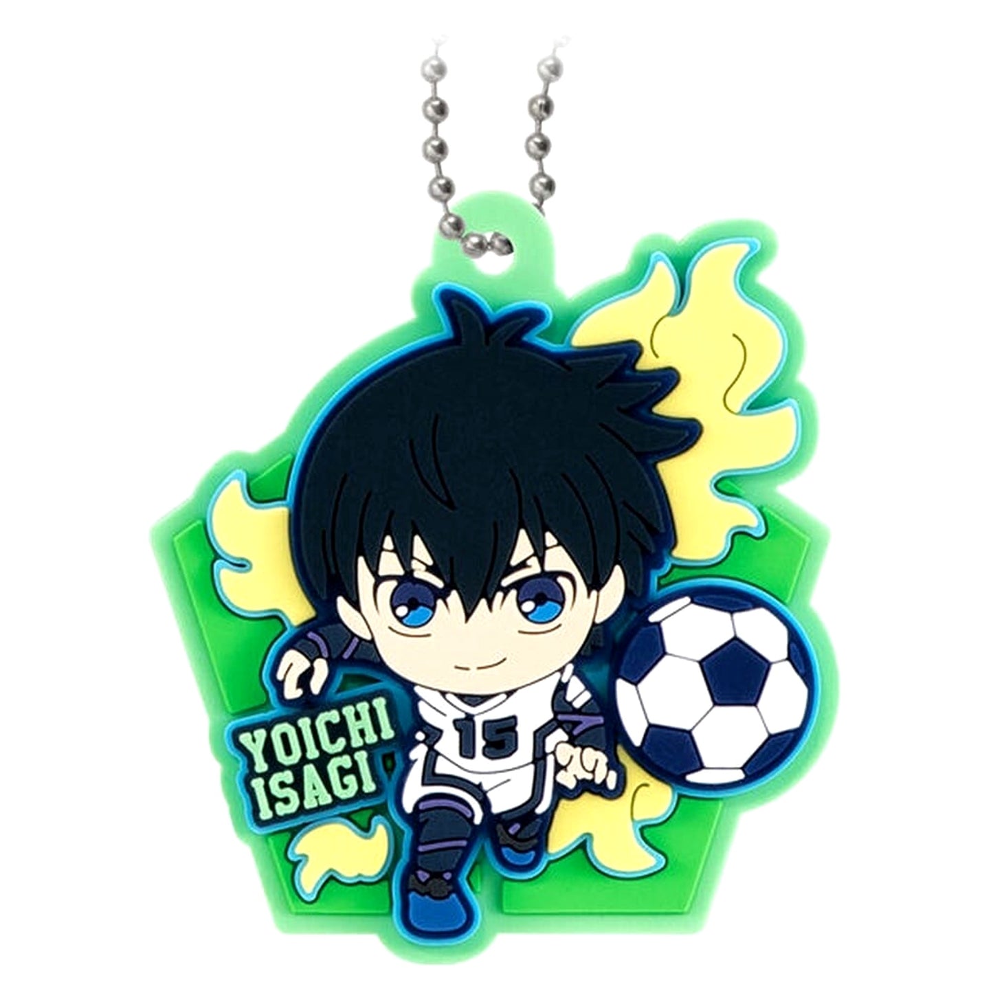 Yoichi Isagi 3 Blue Lock Pop Rubber [USED]