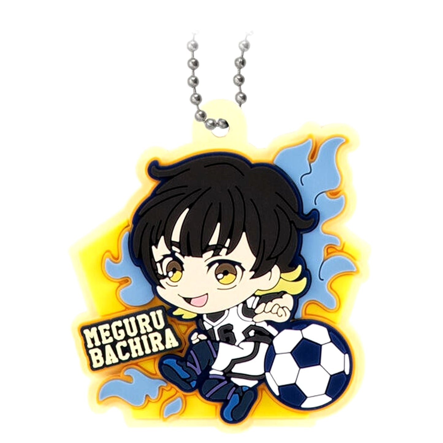 Meguru Bachira 4 Blue Lock Pop Rubber [USED]