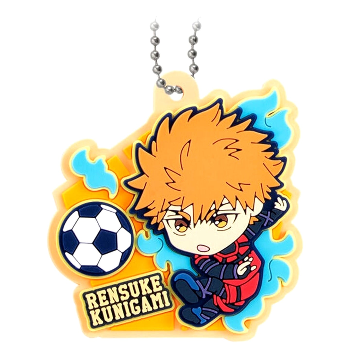 Rensuke Kunigami 5 Blue Lock Pop Rubber [USED]