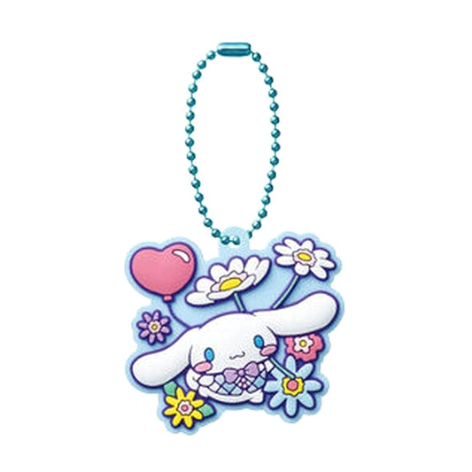 Cinnamoroll Sanrio Characters Pukkuri Rubber Mascot Gummy 5 [USED]
