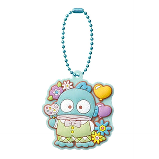 Hangyodon Sanrio Characters Pukkuri Rubber Mascot Gummy 5 [USED]