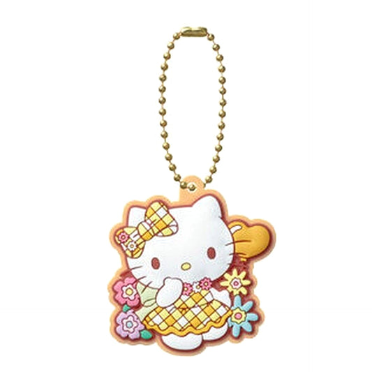 Sanrio Characters Mimmy Pukkuri Rubber Mascot Gummy 5 Keychains [USED]