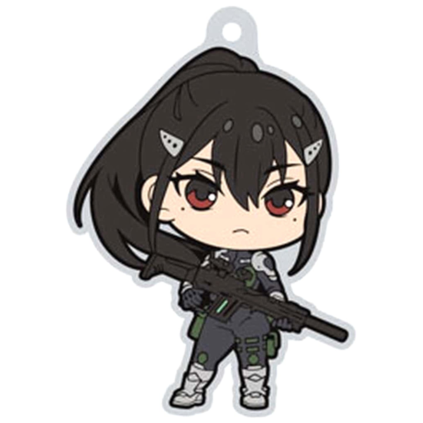 Kaiju No. 8 Mina Ashiro Rubber Mascot Keychains [USED]