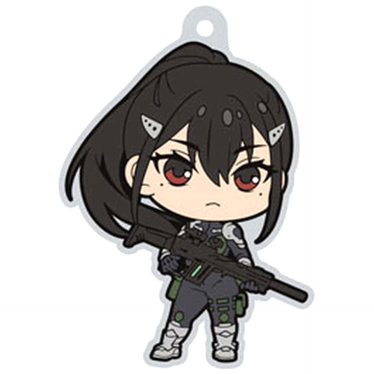 Kaiju No. 8 Mina Ashiro Rubber Mascot Keychains [USED]