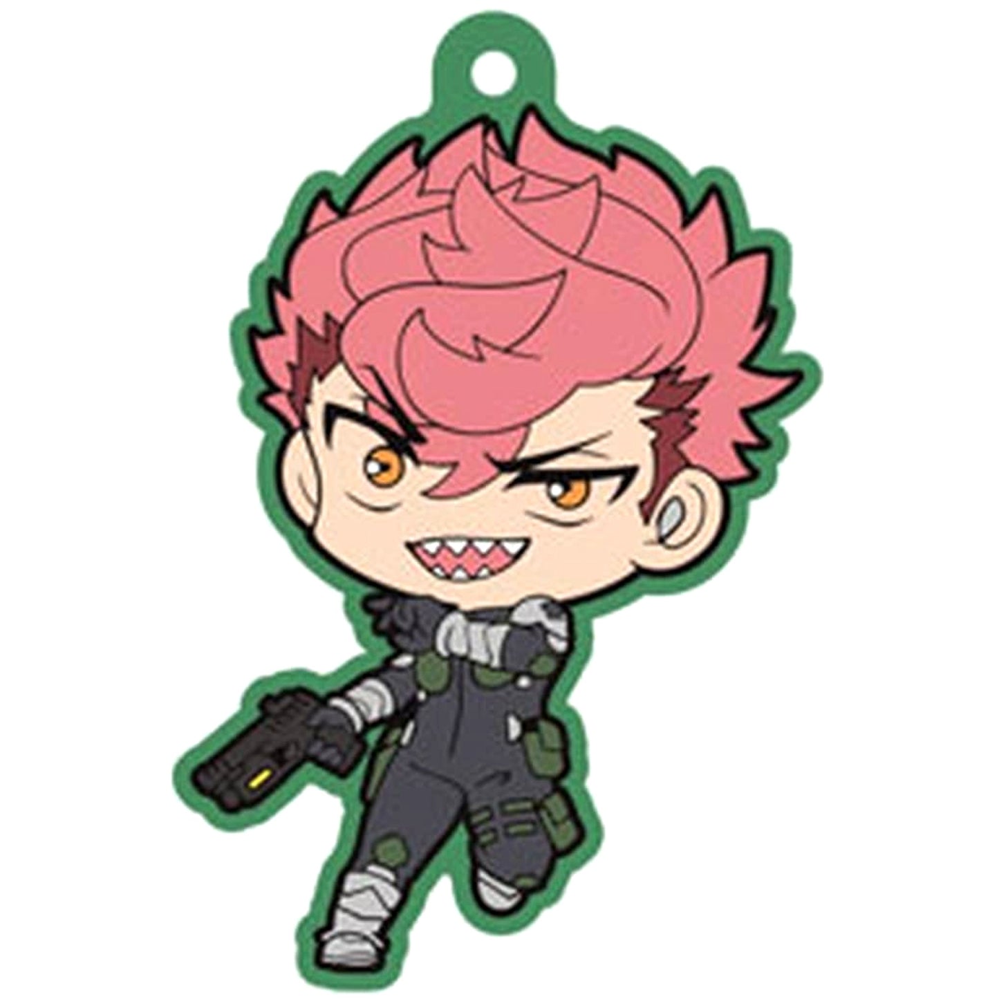 Kaiju No. 8 Iharu Furuhashi Rubber Mascot Keychains [USED]