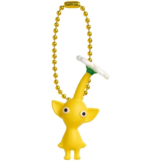 Yellow Pikmin 3. Pikmin Mascot & Fruit Gummy 2 [USED]