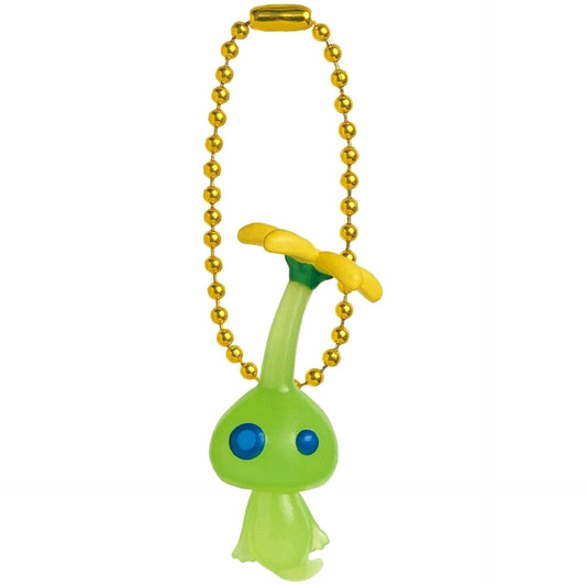 Pikmin Hikari 9 Mascot & Fruit Gummies 2 Keychains [USED]