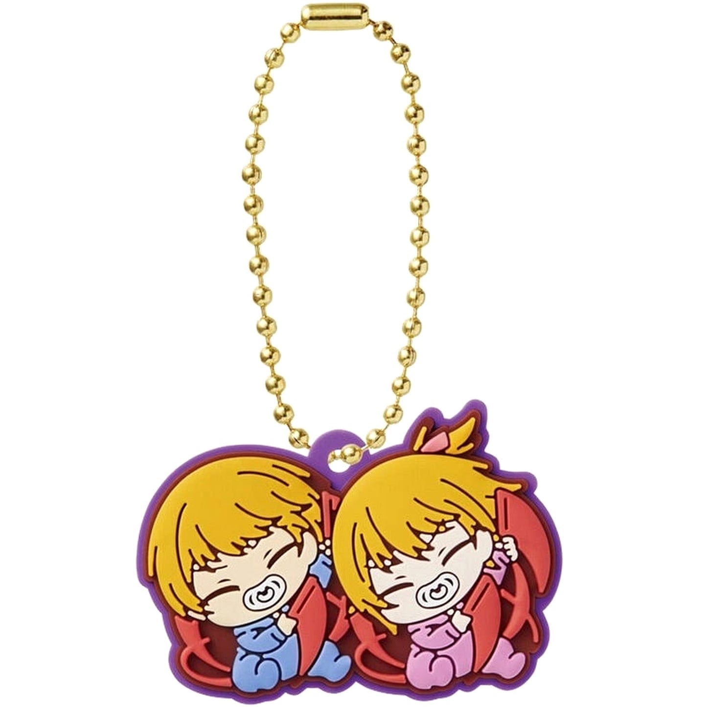 Oshi No Ko Ruby Hoshino & Others 8 Rubbermas Gummies Keychains [USED]