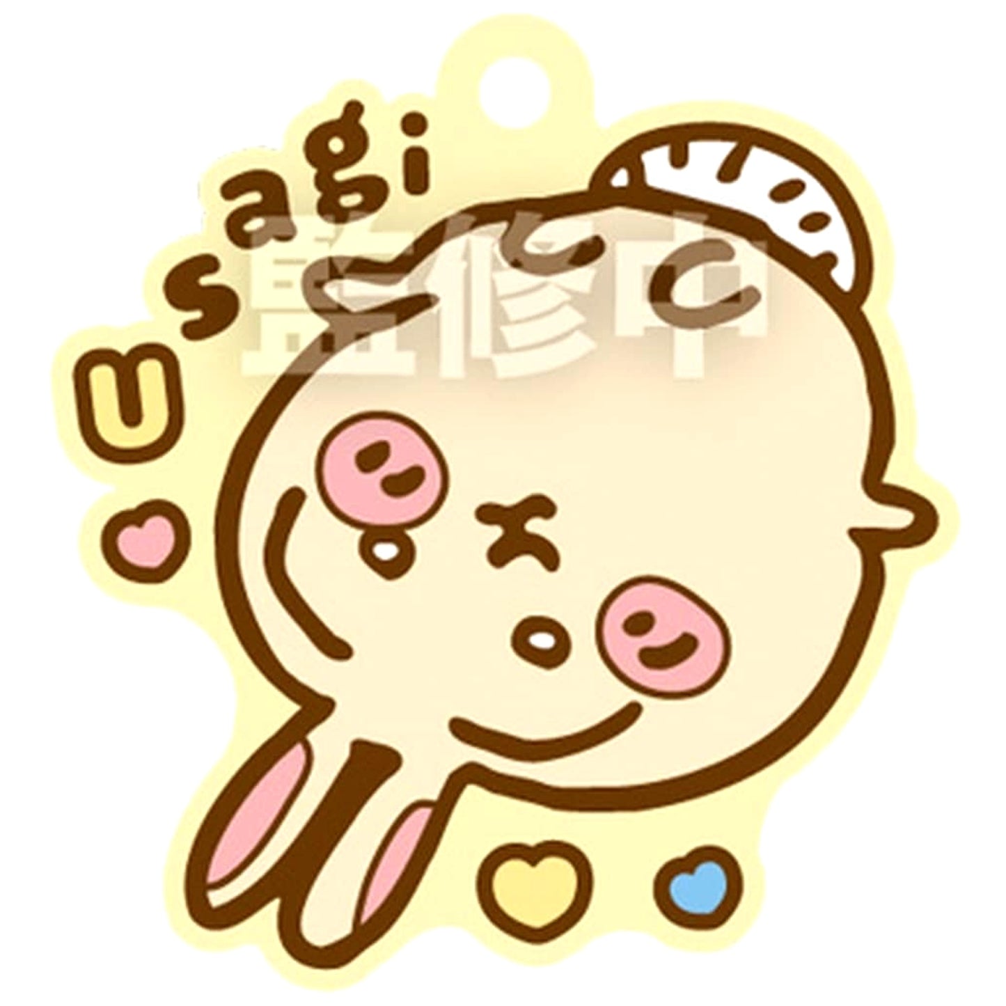 Rabbit Chiikawa: Nanka Chiisakute Kawaii Yatsu Pukkuri Rubber Mascot Gummy 3 [USED]