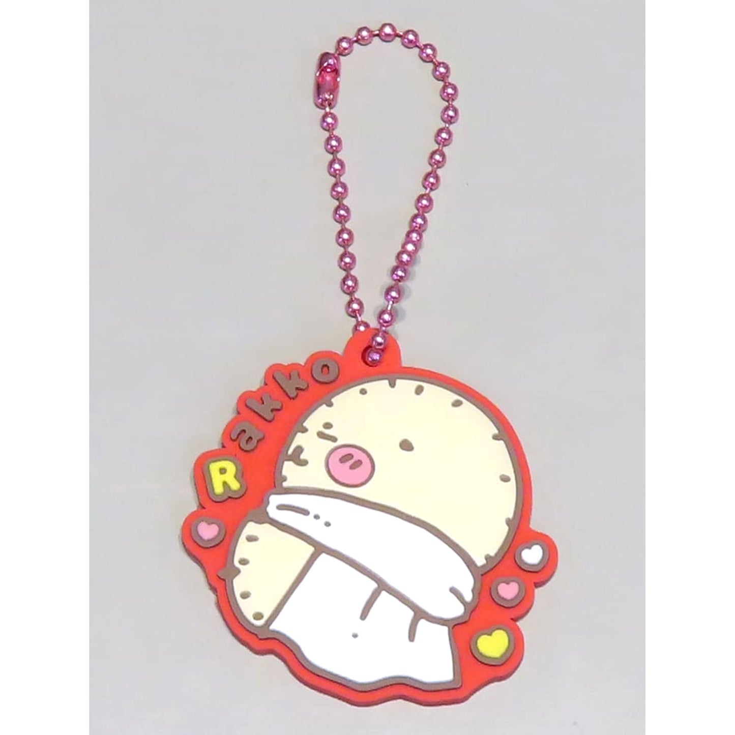 Chiikawa: Nanka Chiisakute Kawaii Yatsu Sea Otter Pukkuri Rubber Mascot Gummy 3 Keychains [USED]