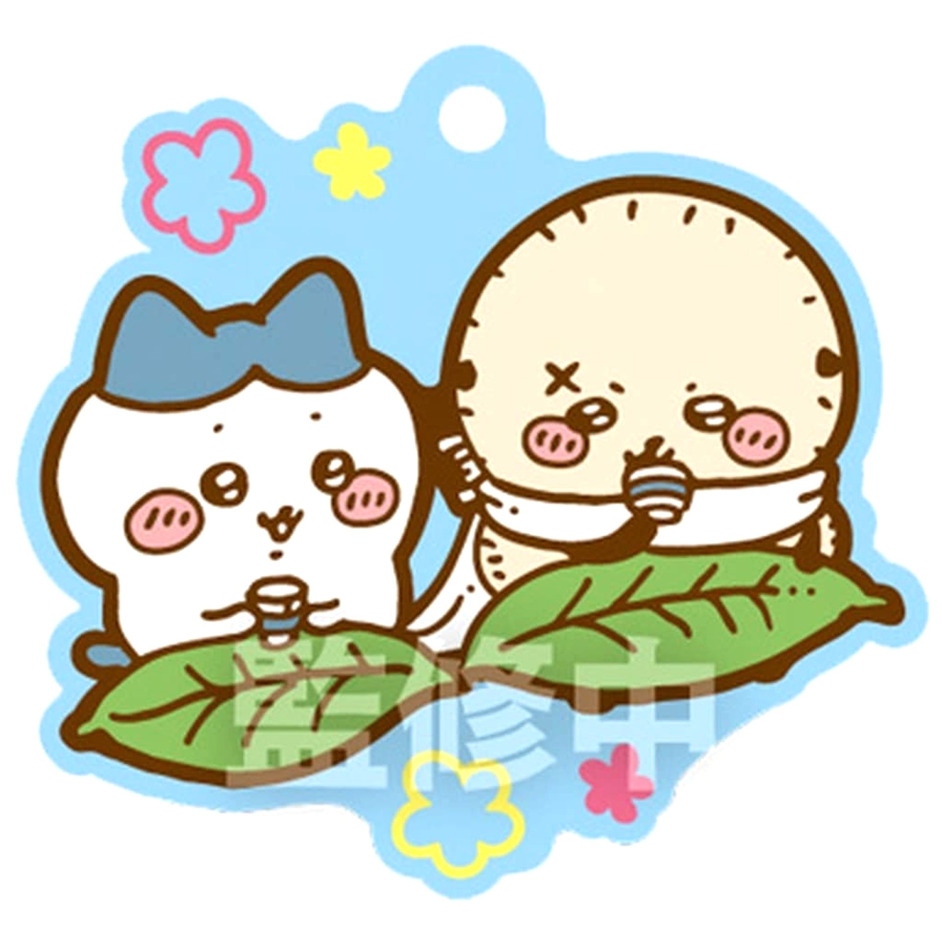 Hachiware Sea Otter Chiikawa: Nanka Chiisakute Kawaii Yatsu Pukkuri Rubber Mascot Gummy 3 [USED]