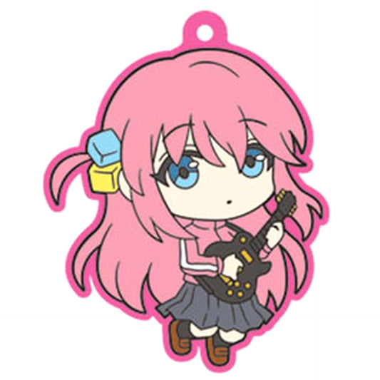 Bocchi The Rock! Hitori Goto Rubber Mascot Track2 Keychains [USED]
