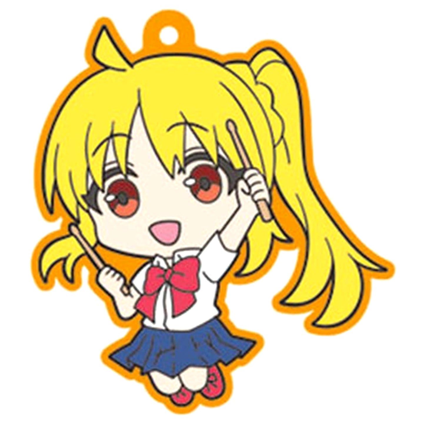 Nijika Ijichi Bocchi The Rock! Rubber Mascot Track2 [USED]