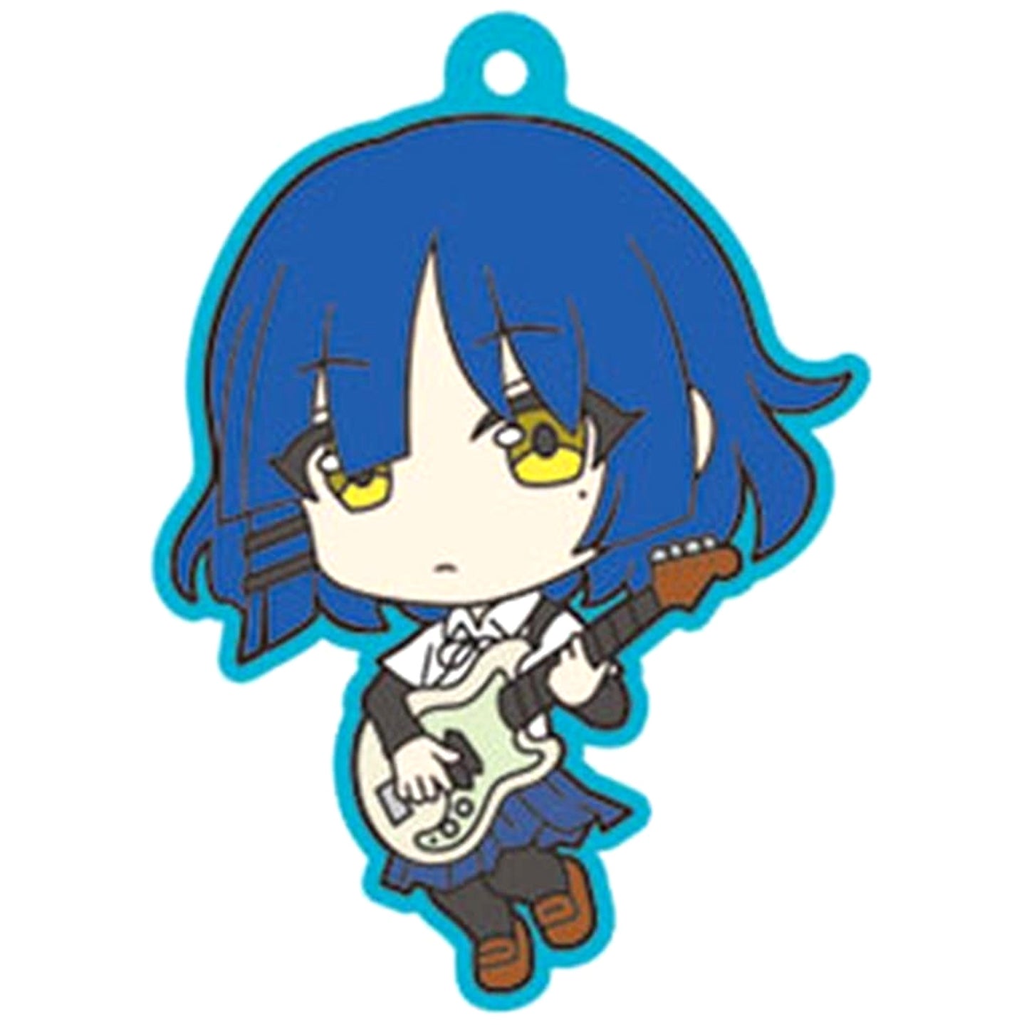 Bocchi The Rock! Ryo Yamada Rubber Mascot Track2 Keychains [USED]