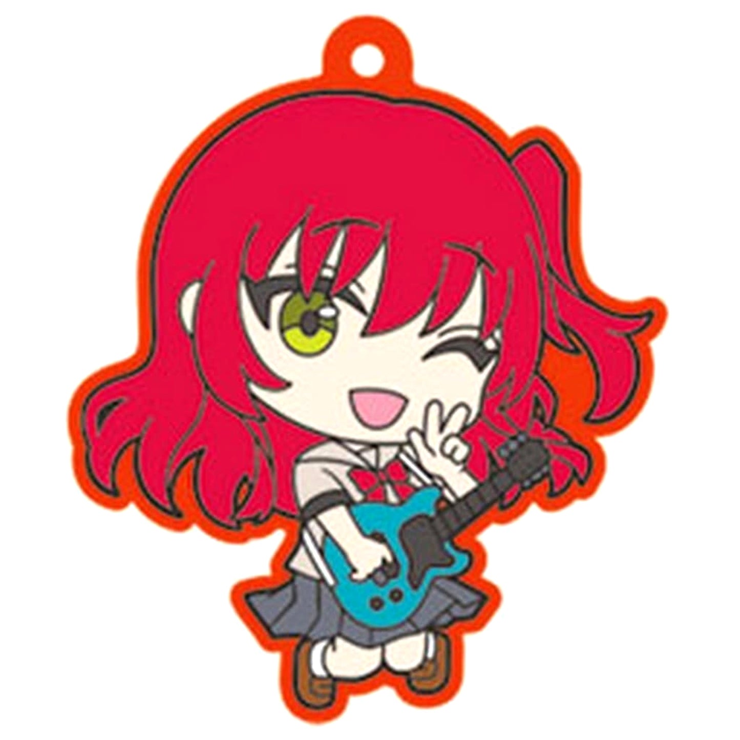 Ikuyo Kita Bocchi The Rock! Rubber Mascot Track2 [USED]