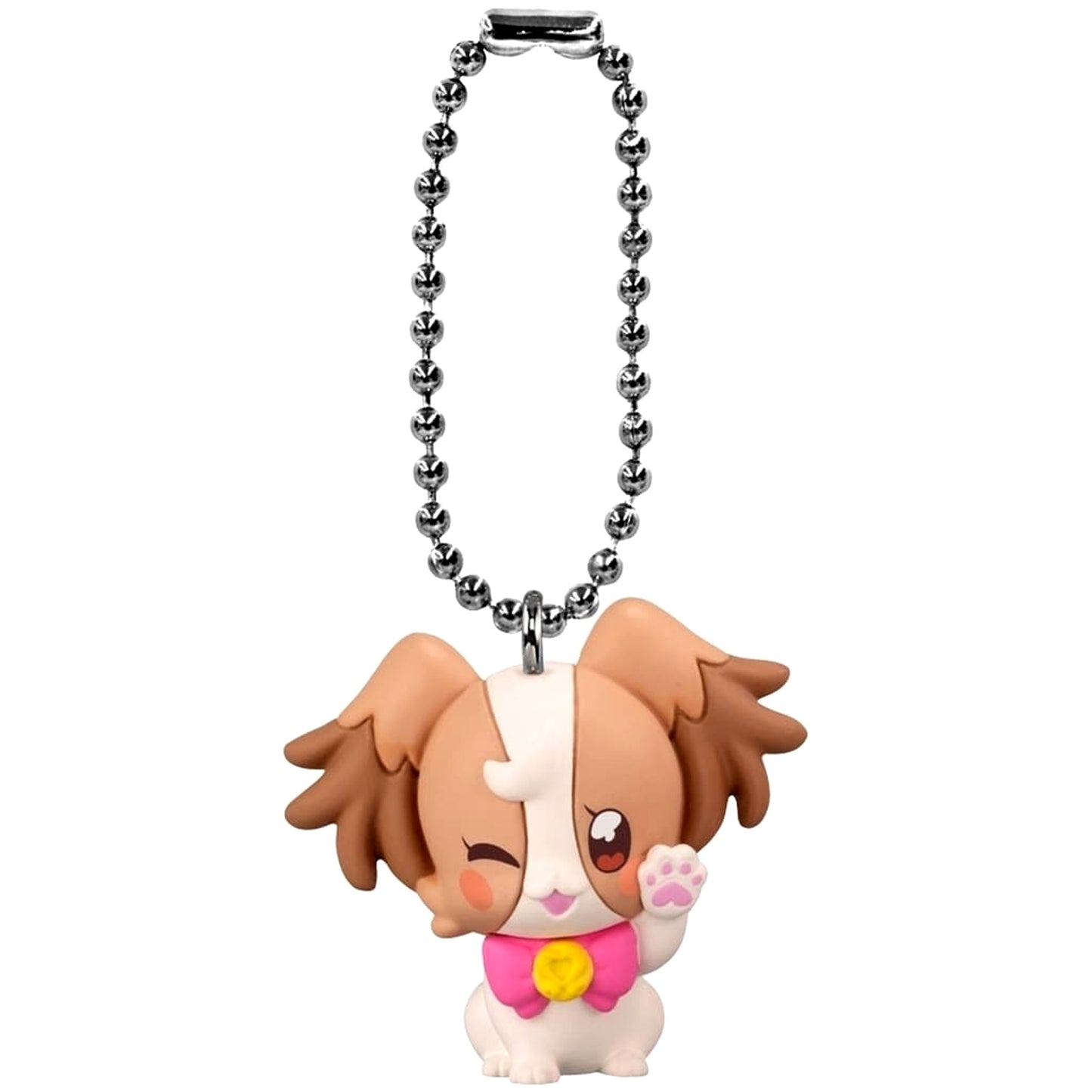 Wonderful Precure! Komugi Inukai 5 Mascot Keychains [USED]