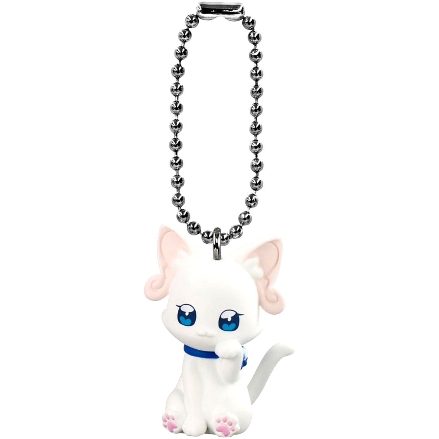 Wonderful Precure! Yuki Nekoyashiki 6 Mascot Keychains [USED]